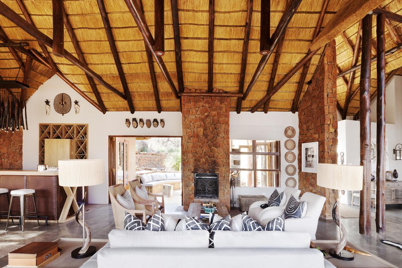 Esiweni Luxury Safari Lodge Ladysmith Exterior photo